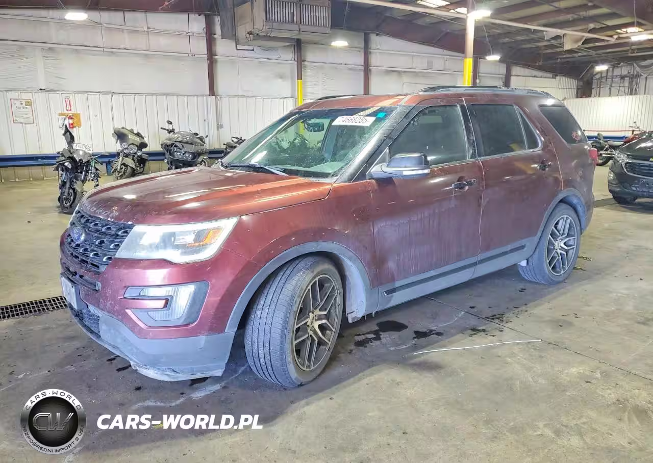 2016 Ford Explorer Sport