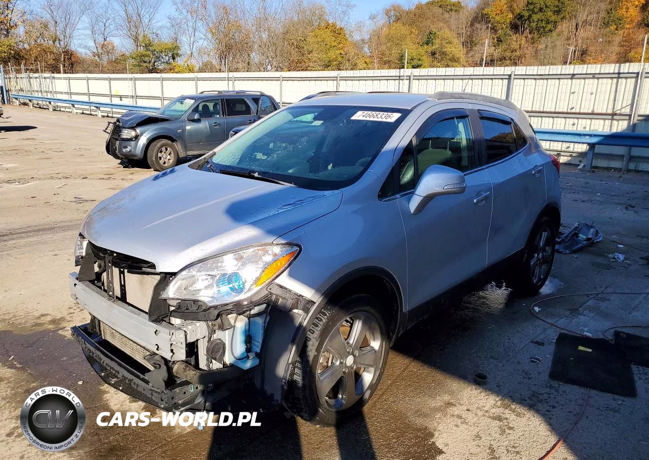 2014 Buick Encore Convenience VIN:KL4CJBSB5EB731663 - 1