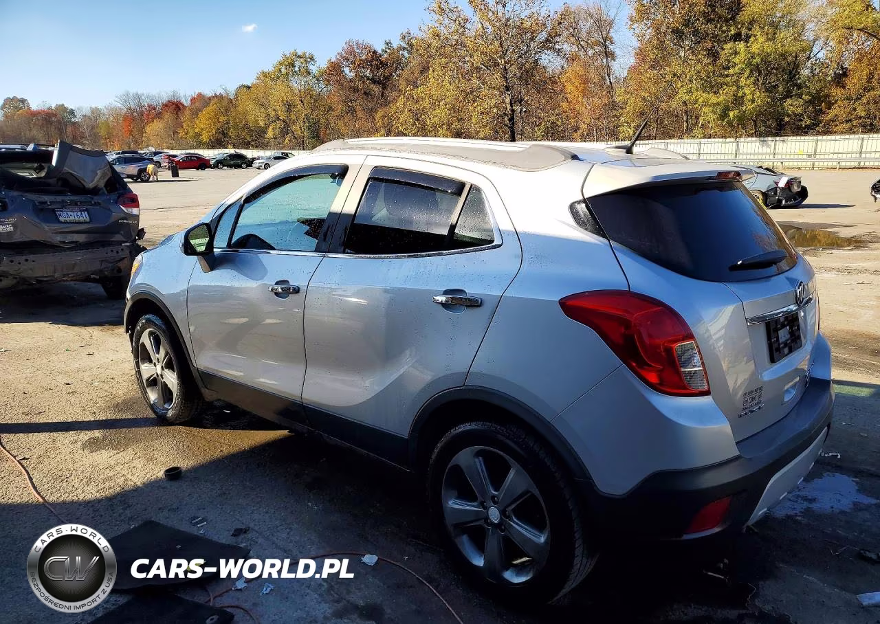 2014 Buick Encore Convenience VIN:KL4CJBSB5EB731663 - 2