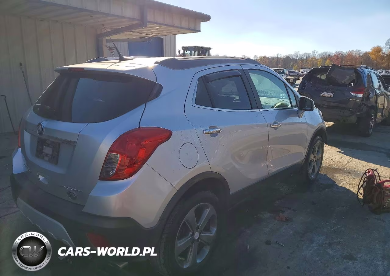 2014 Buick Encore Convenience VIN:KL4CJBSB5EB731663 - 3