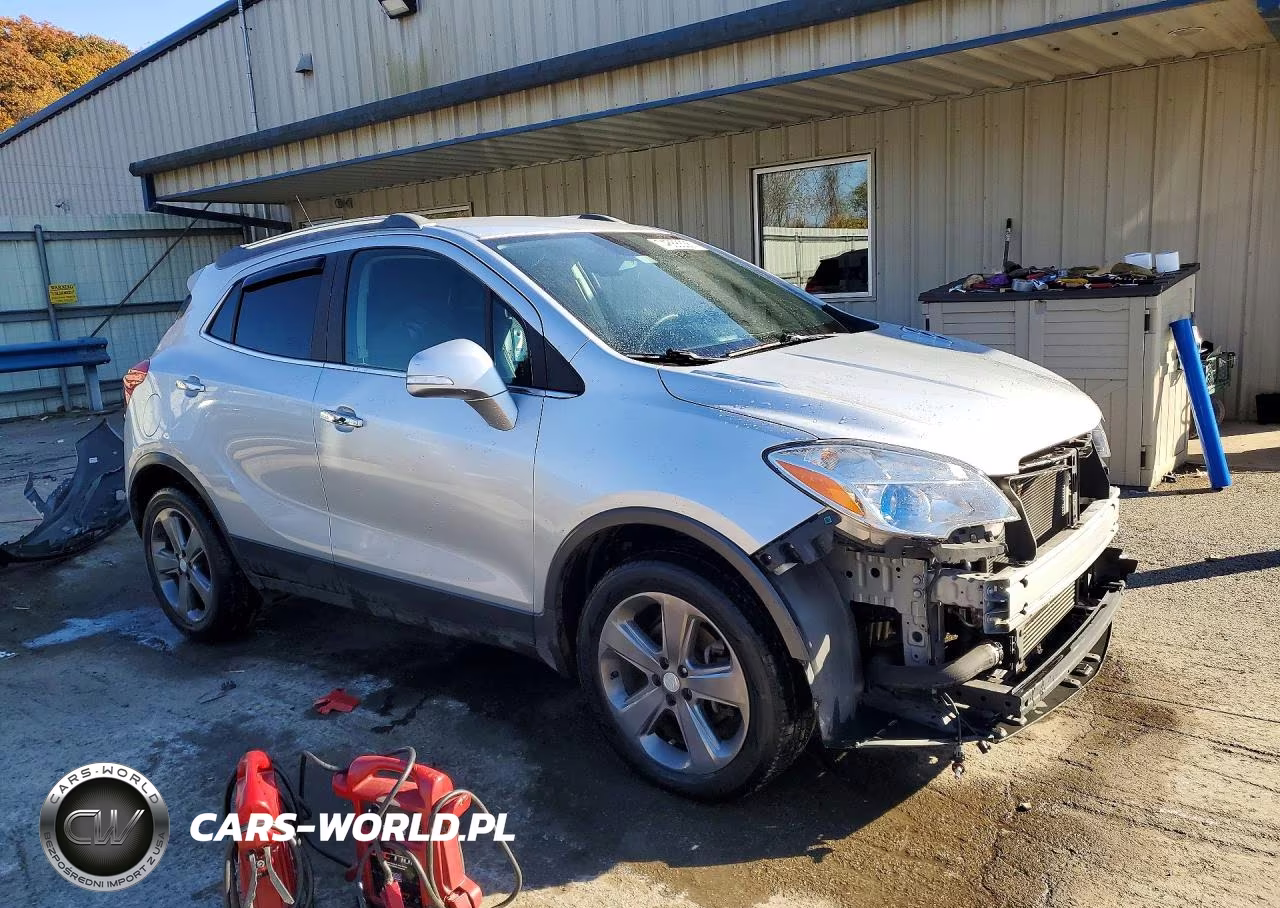 2014 Buick Encore Convenience VIN:KL4CJBSB5EB731663 - 4