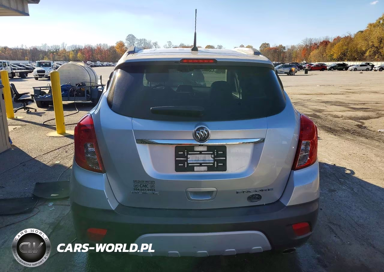 2014 Buick Encore Convenience VIN:KL4CJBSB5EB731663 - 6