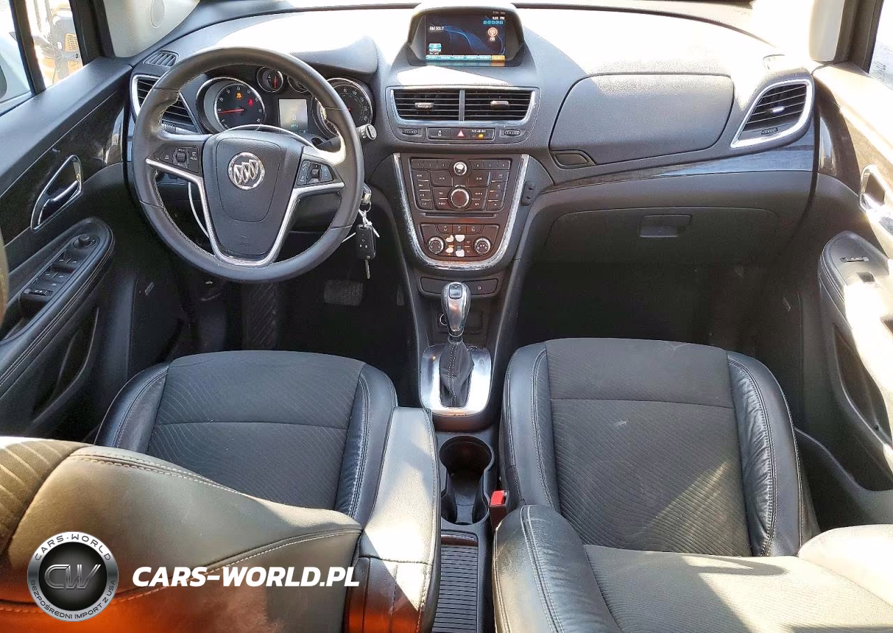 2014 Buick Encore Convenience VIN:KL4CJBSB5EB731663 - 8