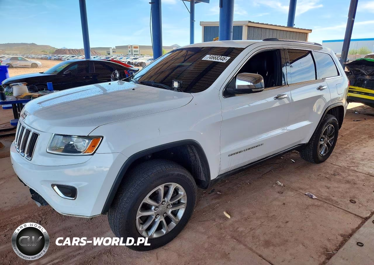 2015 Jeep Grand Cherokee Limited VIN:1C4RJFBT2FC867017 - 1