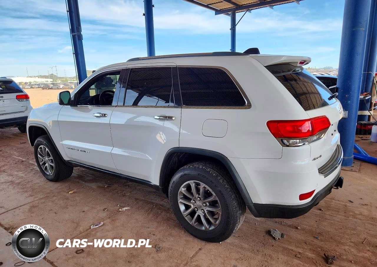 2015 Jeep Grand Cherokee Limited VIN:1C4RJFBT2FC867017 - 2
