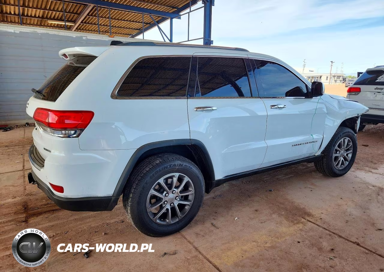 2015 Jeep Grand Cherokee Limited VIN:1C4RJFBT2FC867017 - 3