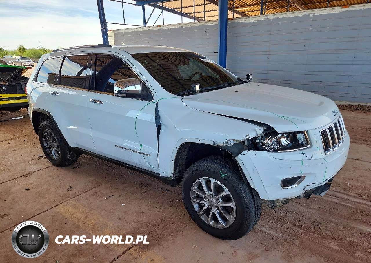 2015 Jeep Grand Cherokee Limited VIN:1C4RJFBT2FC867017 - 4