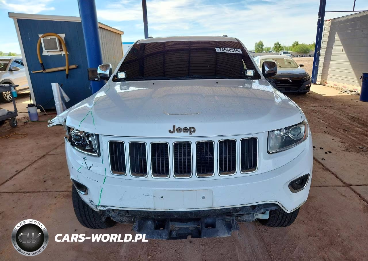 2015 Jeep Grand Cherokee Limited VIN:1C4RJFBT2FC867017 - 5