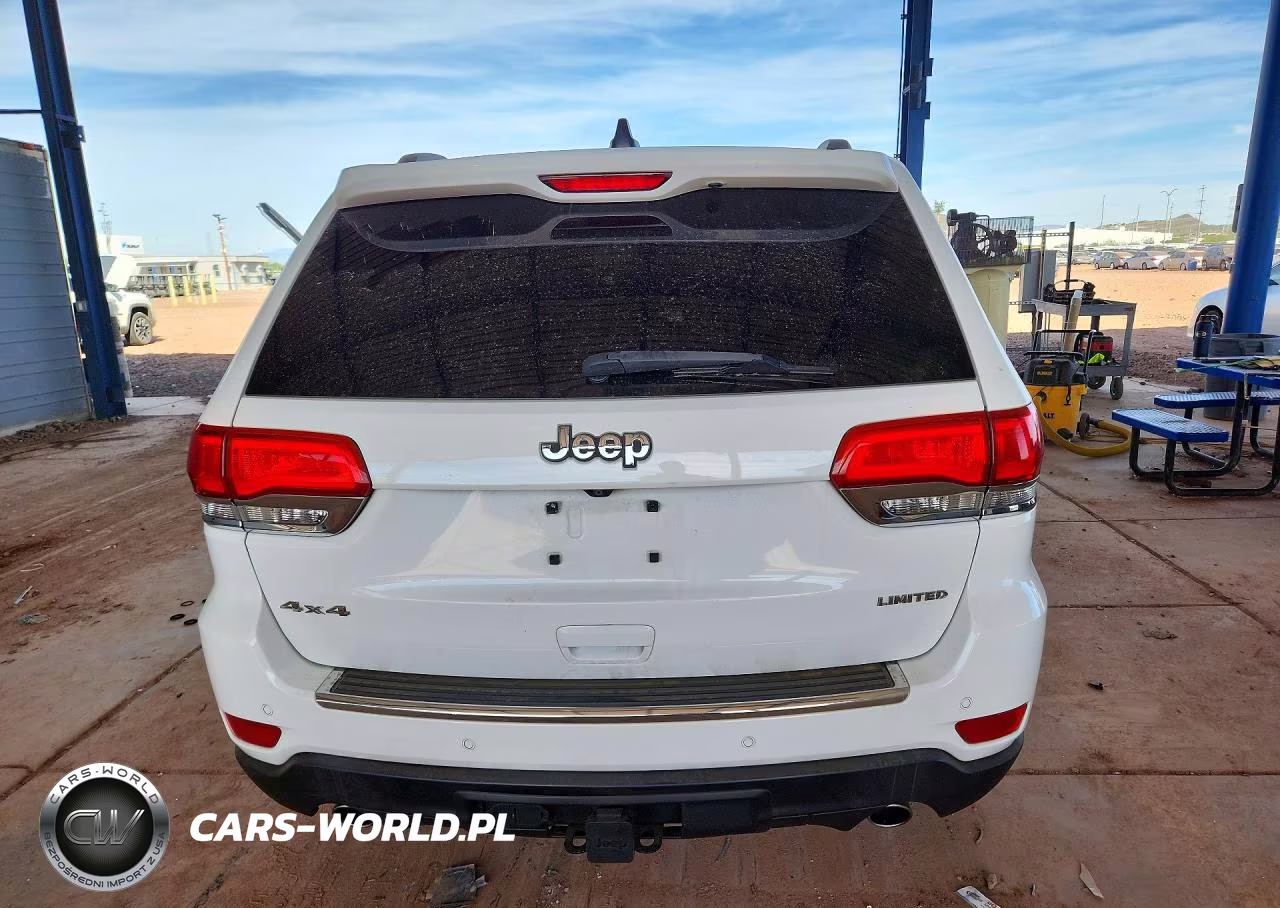 2015 Jeep Grand Cherokee Limited VIN:1C4RJFBT2FC867017 - 6