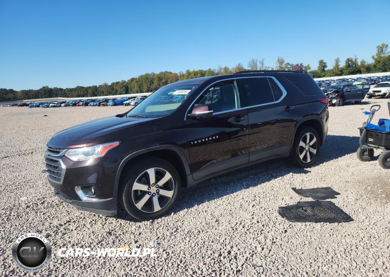 2020 Chevrolet Traverse Fwd Lt Leather VIN:1GNERHKW7LJ299648 - 1