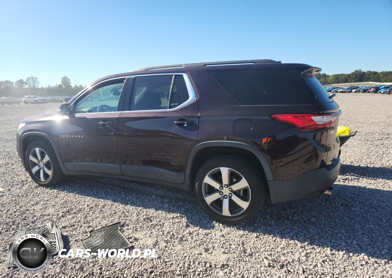 2020 Chevrolet Traverse Fwd Lt Leather VIN:1GNERHKW7LJ299648 - 2