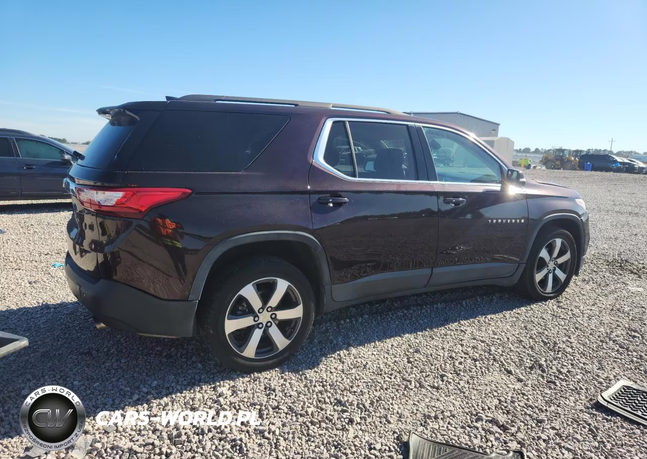 2020 Chevrolet Traverse Fwd Lt Leather VIN:1GNERHKW7LJ299648 - 3