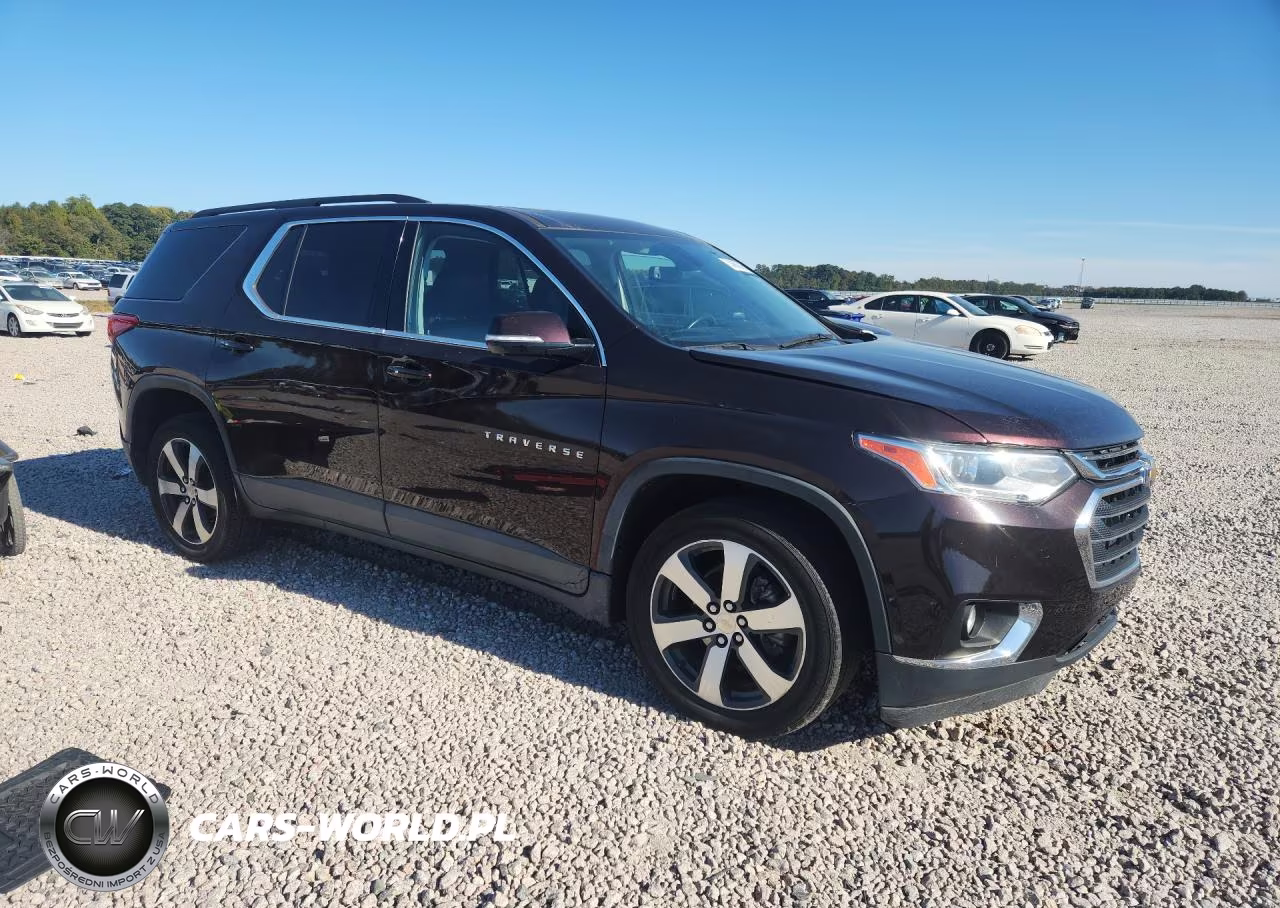 2020 Chevrolet Traverse Fwd Lt Leather VIN:1GNERHKW7LJ299648 - 4