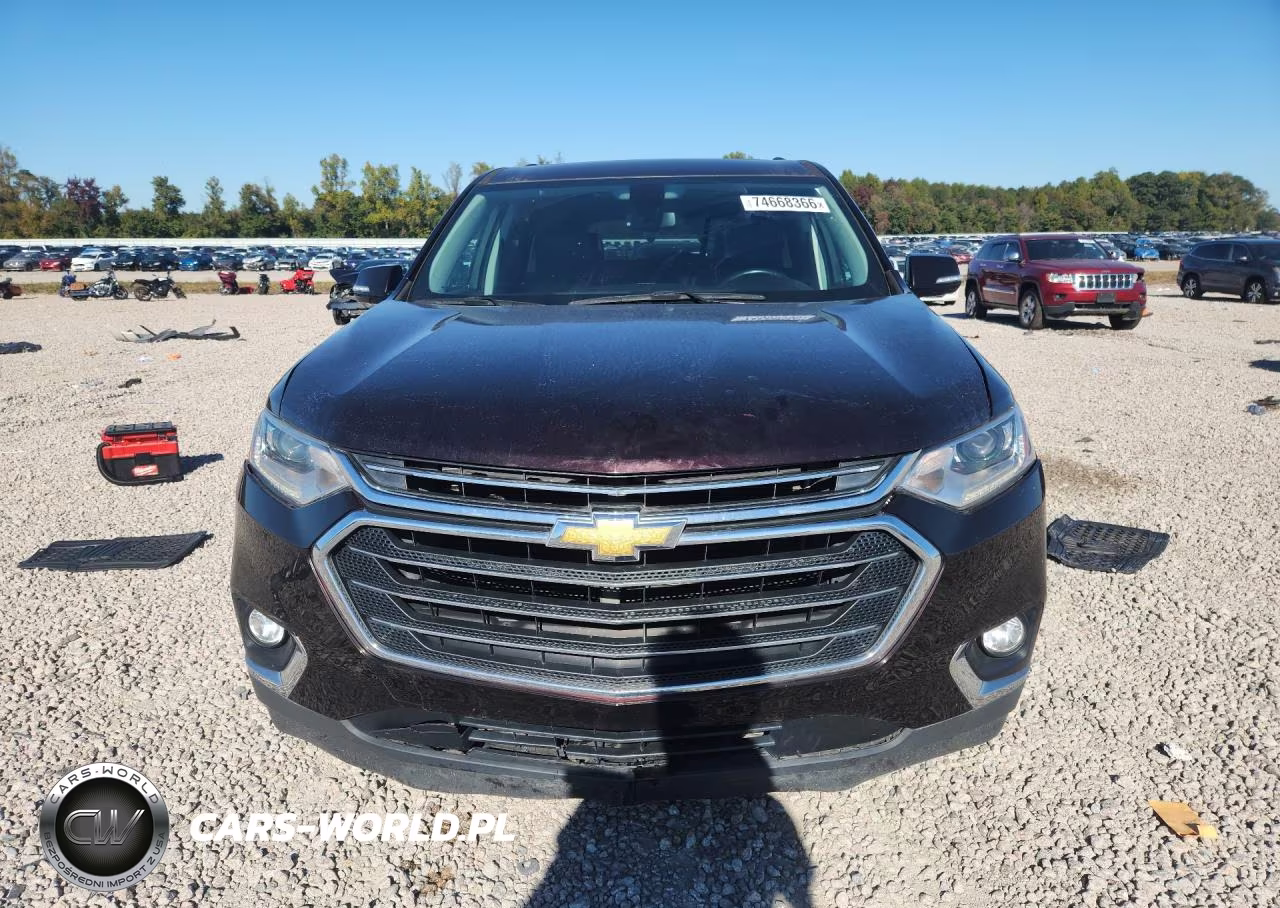 2020 Chevrolet Traverse Fwd Lt Leather VIN:1GNERHKW7LJ299648 - 5