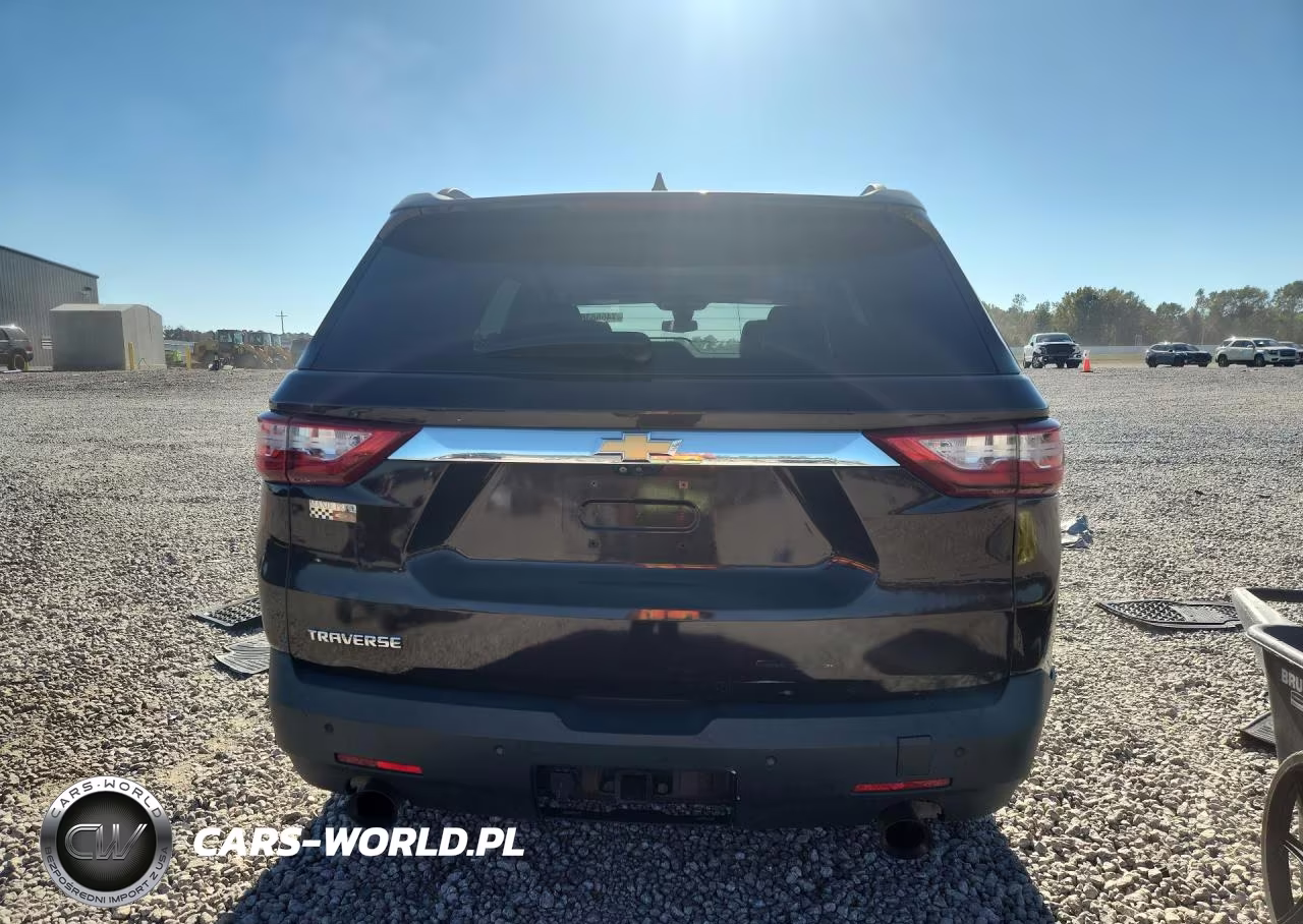 2020 Chevrolet Traverse Fwd Lt Leather VIN:1GNERHKW7LJ299648 - 6