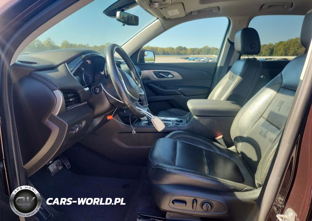2020 Chevrolet Traverse Fwd Lt Leather VIN:1GNERHKW7LJ299648 - 7
