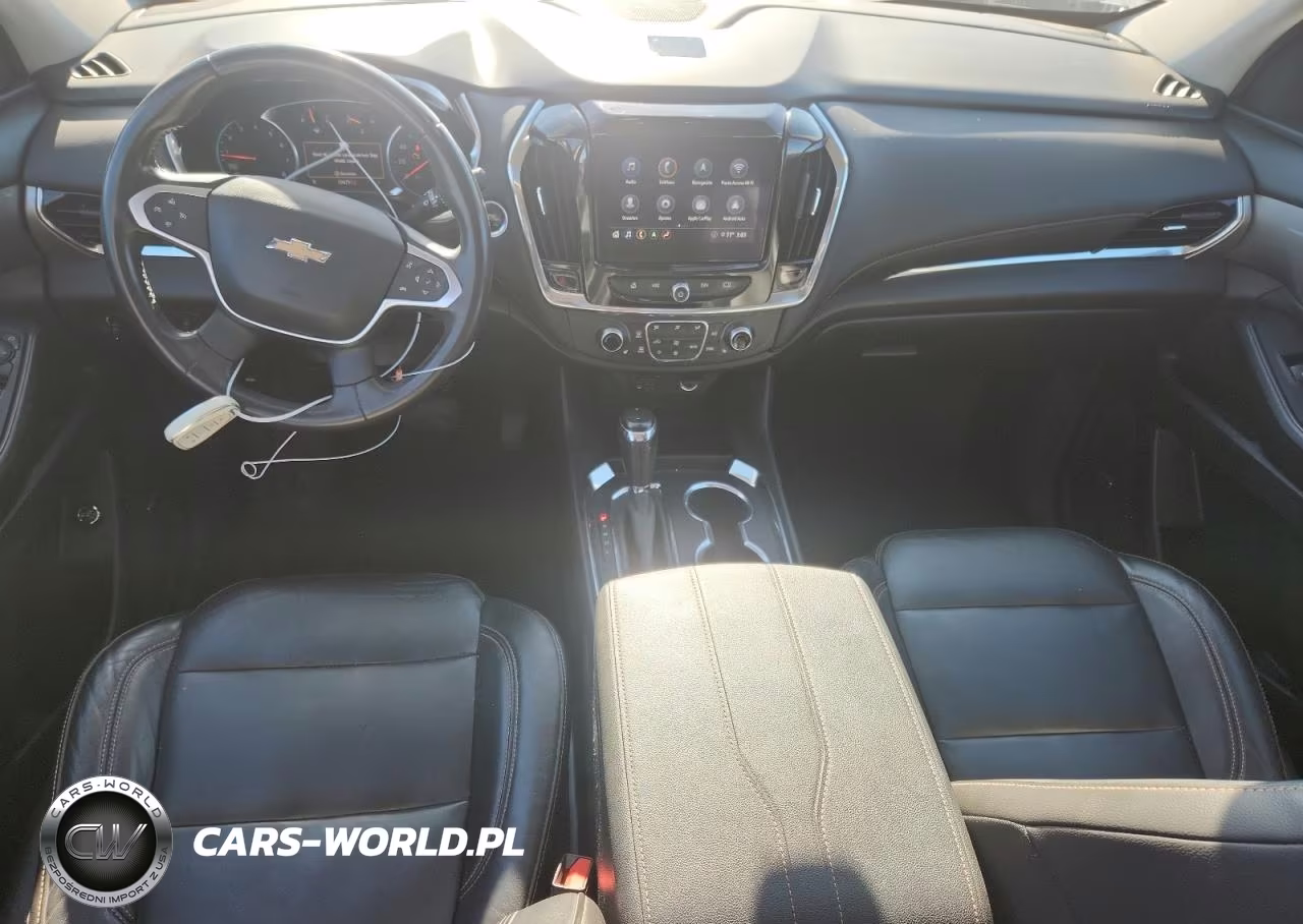 2020 Chevrolet Traverse Fwd Lt Leather VIN:1GNERHKW7LJ299648 - 8