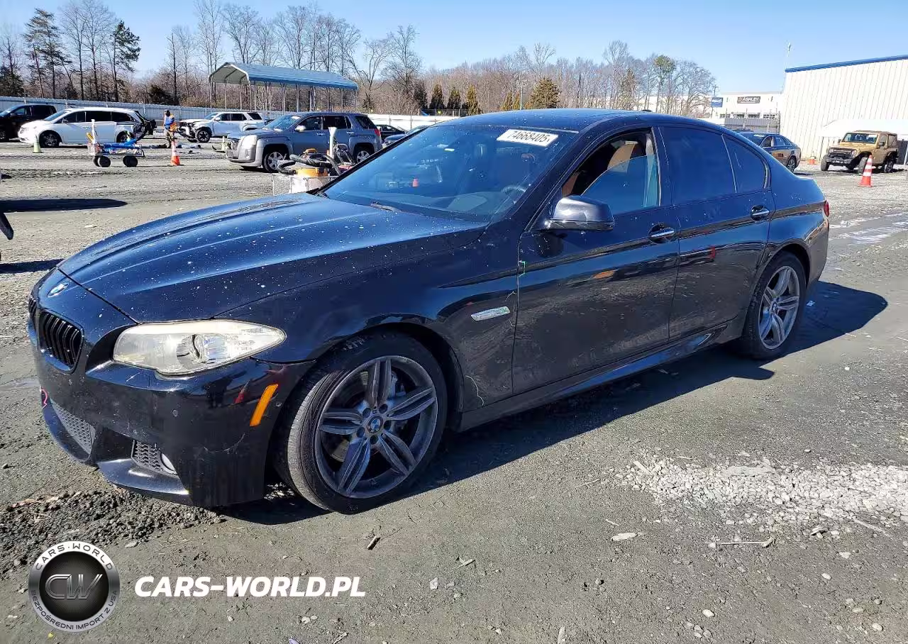 2012 BMW 550 I