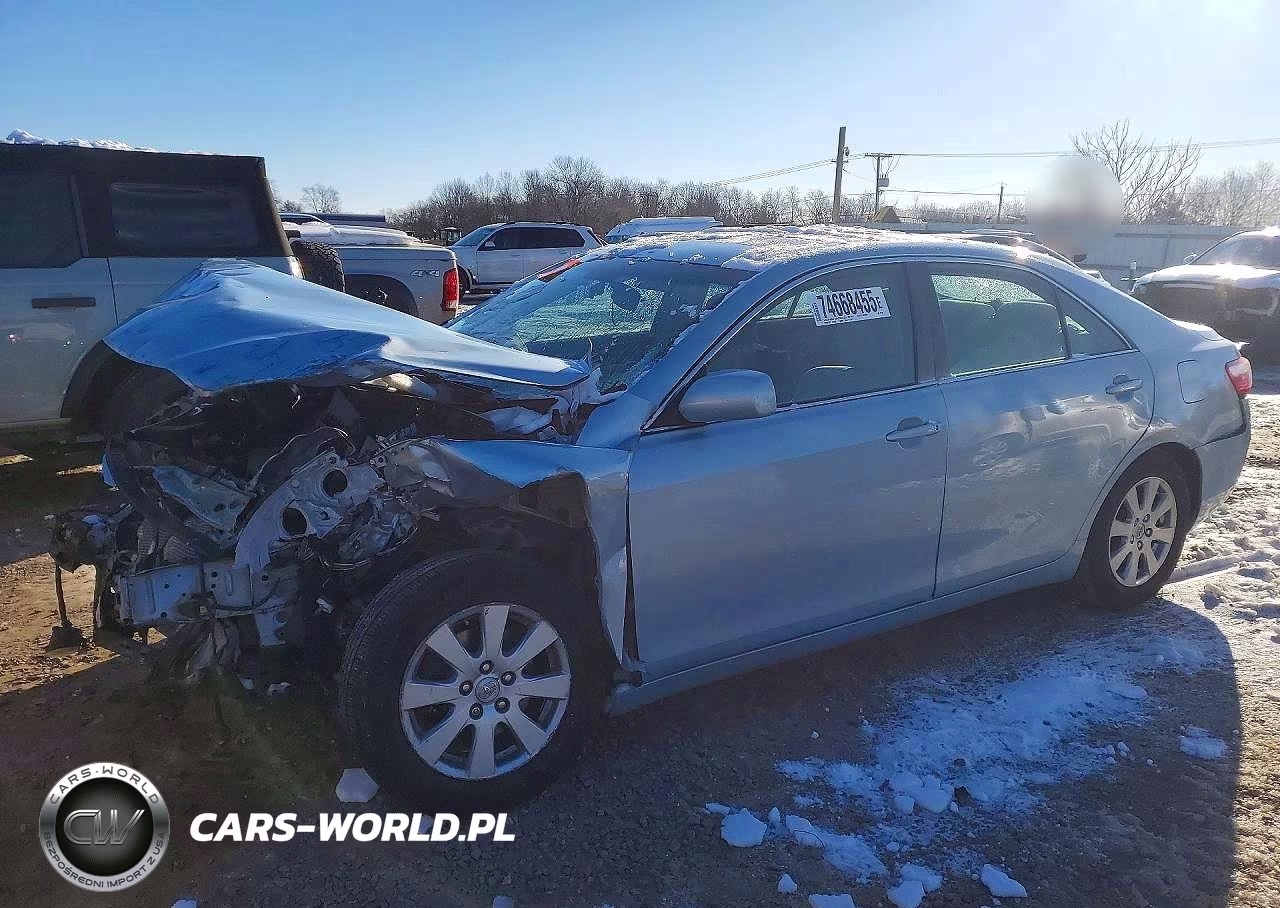 2009 Toyota Camry Base – zdjęcie 1 z 12