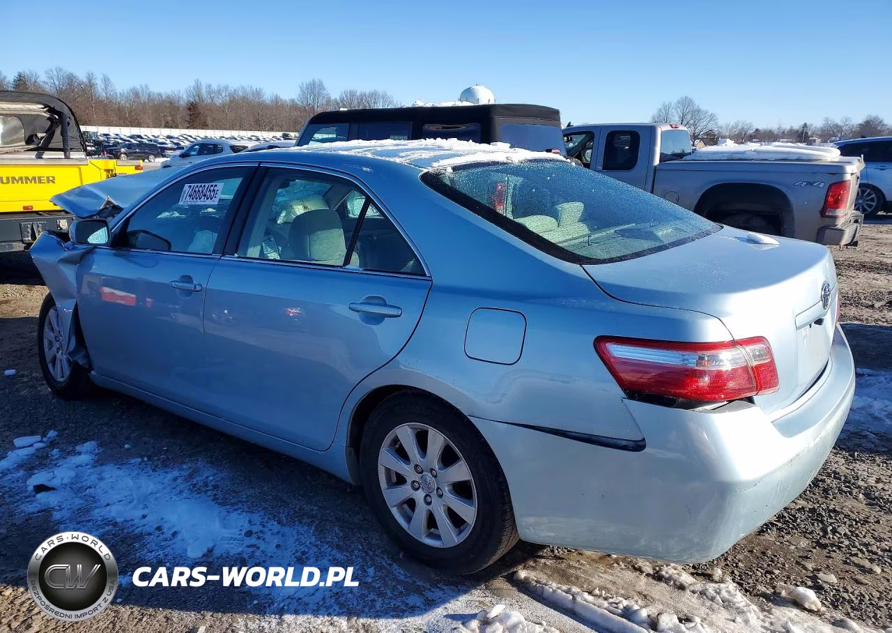 2009 Toyota Camry Base VIN:4T1BE46K39U827583 - 2