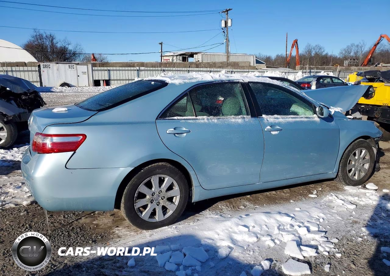 2009 Toyota Camry Base VIN:4T1BE46K39U827583 - 3