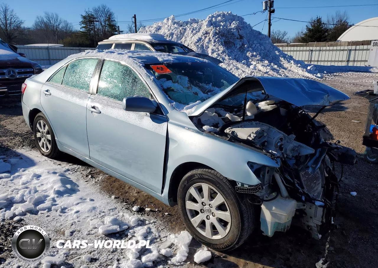 2009 Toyota Camry Base VIN:4T1BE46K39U827583 - 4