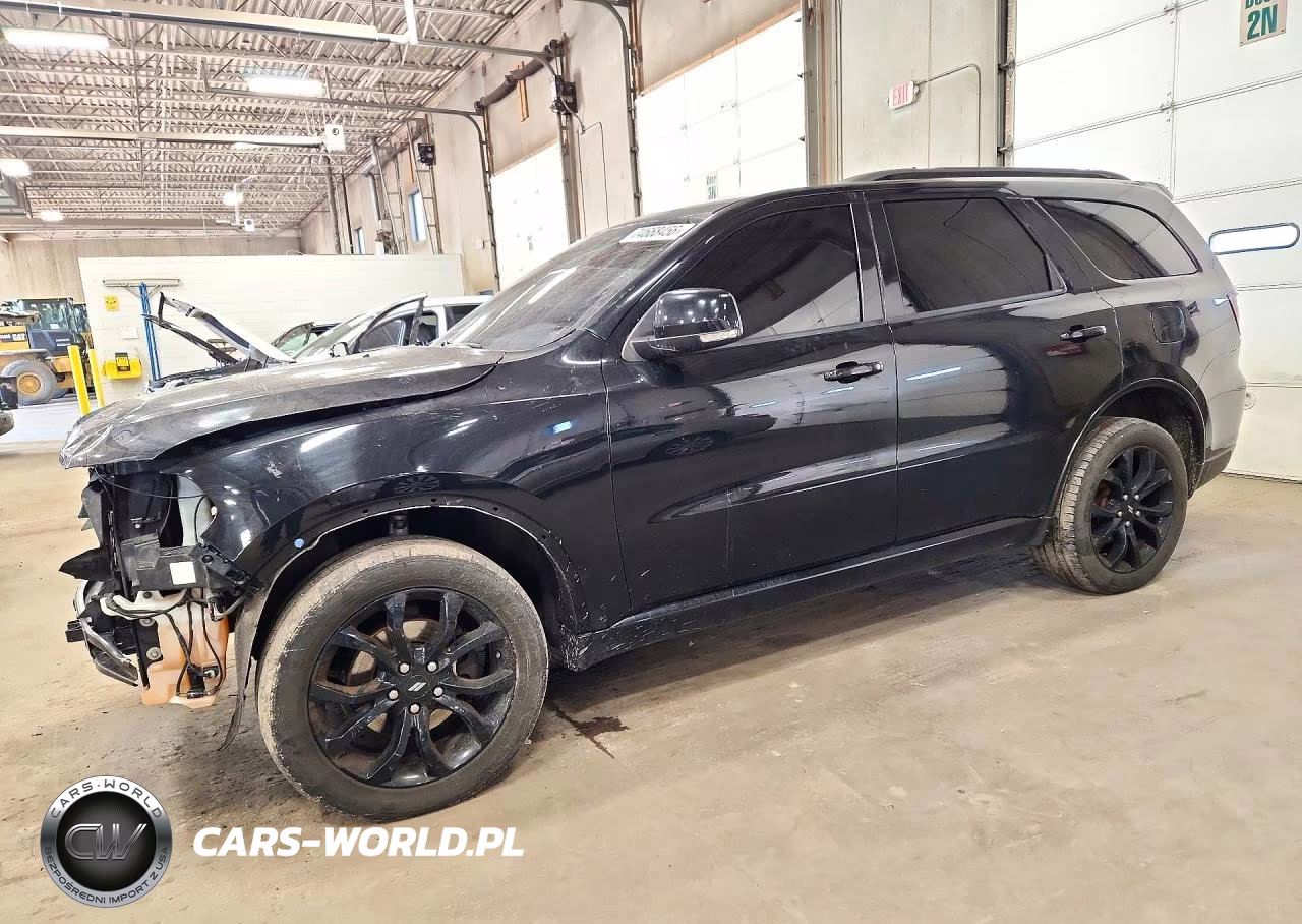 2020 Dodge Durango Gt VIN:1C4RDJDG4LC163004 - 1