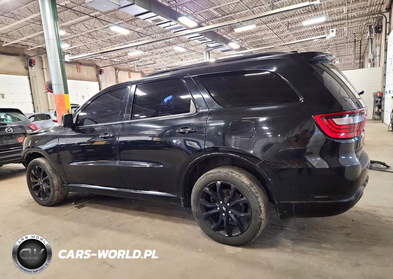 2020 Dodge Durango Gt VIN:1C4RDJDG4LC163004 - 2