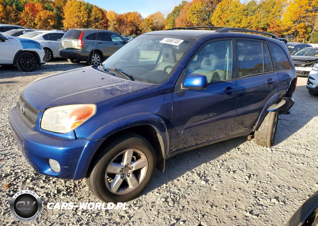 2004 Toyota Rav4 Base VIN:JTEHD20VX46004957 - 1