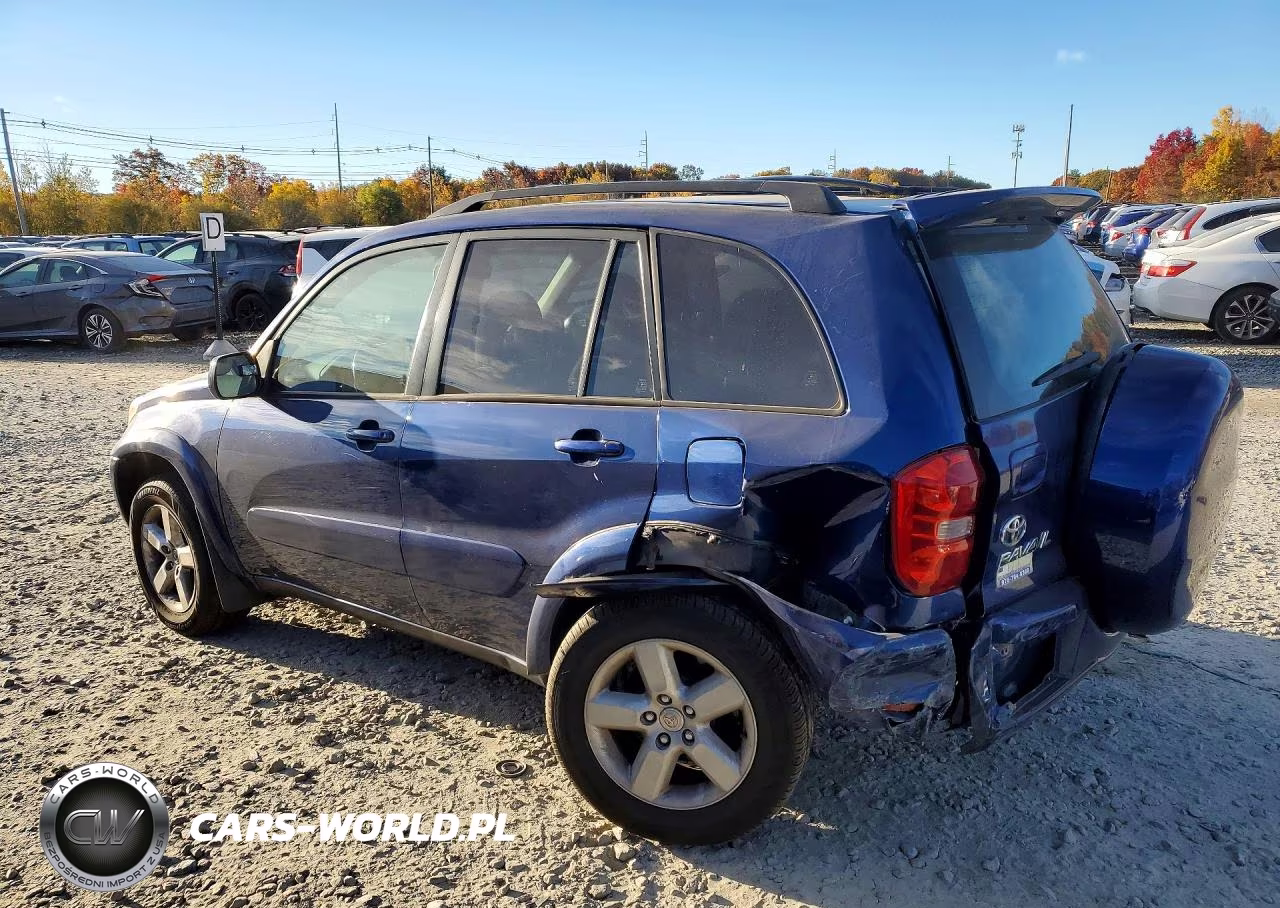 2004 Toyota Rav4 Base VIN:JTEHD20VX46004957 - 2