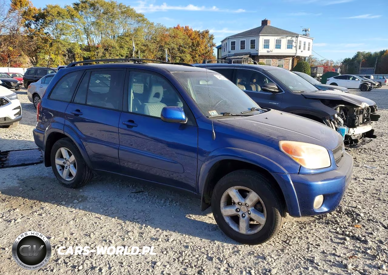 2004 Toyota Rav4 Base VIN:JTEHD20VX46004957 - 4