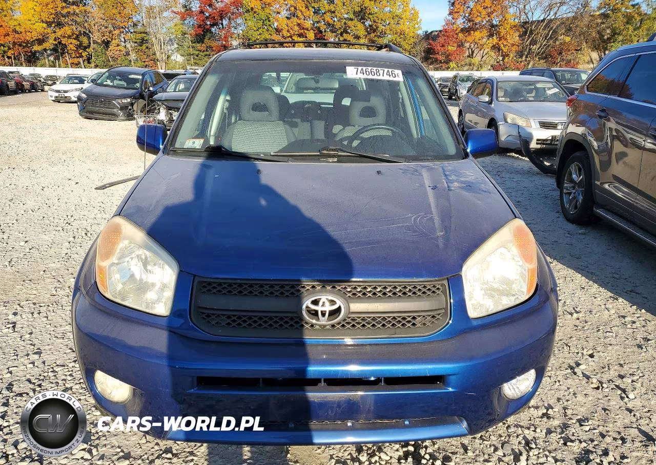 2004 Toyota Rav4 Base VIN:JTEHD20VX46004957 - 5