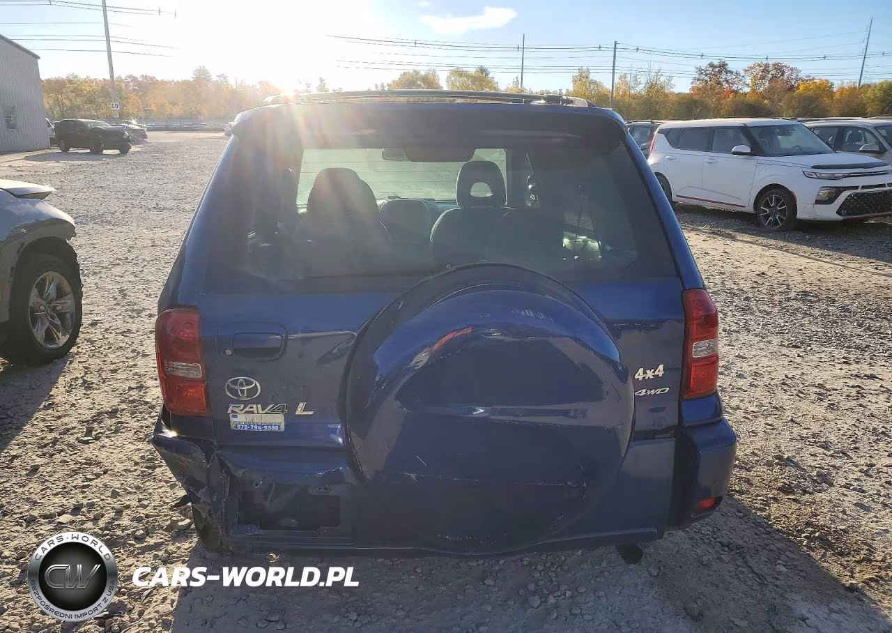 2004 Toyota Rav4 Base VIN:JTEHD20VX46004957 - 6