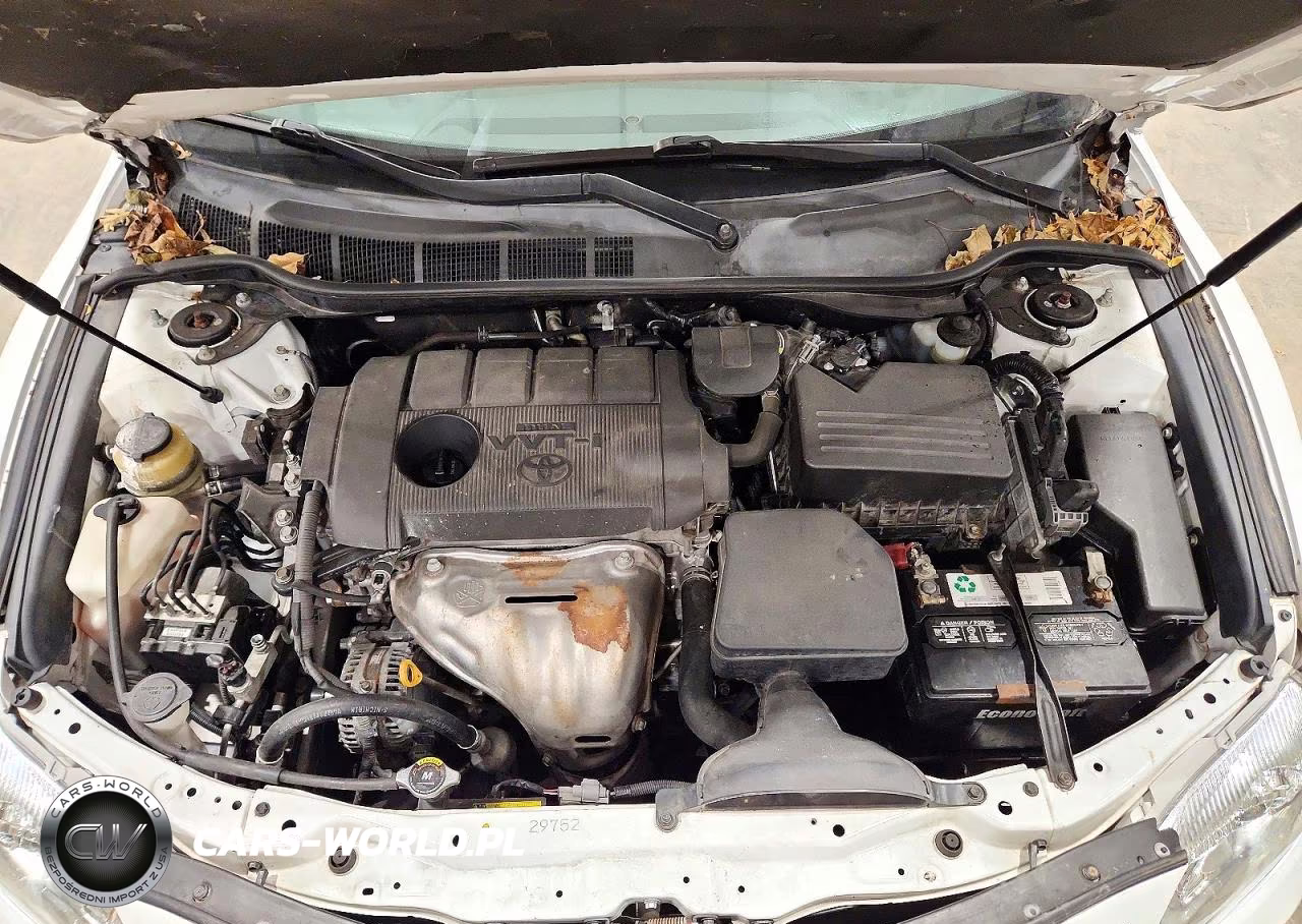 2011 Toyota Camry Xle VIN:4T4BF3EK1BR191637 - 11