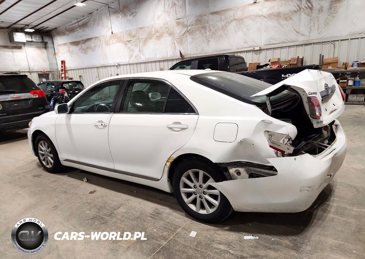 2011 Toyota Camry Xle VIN:4T4BF3EK1BR191637 - 2