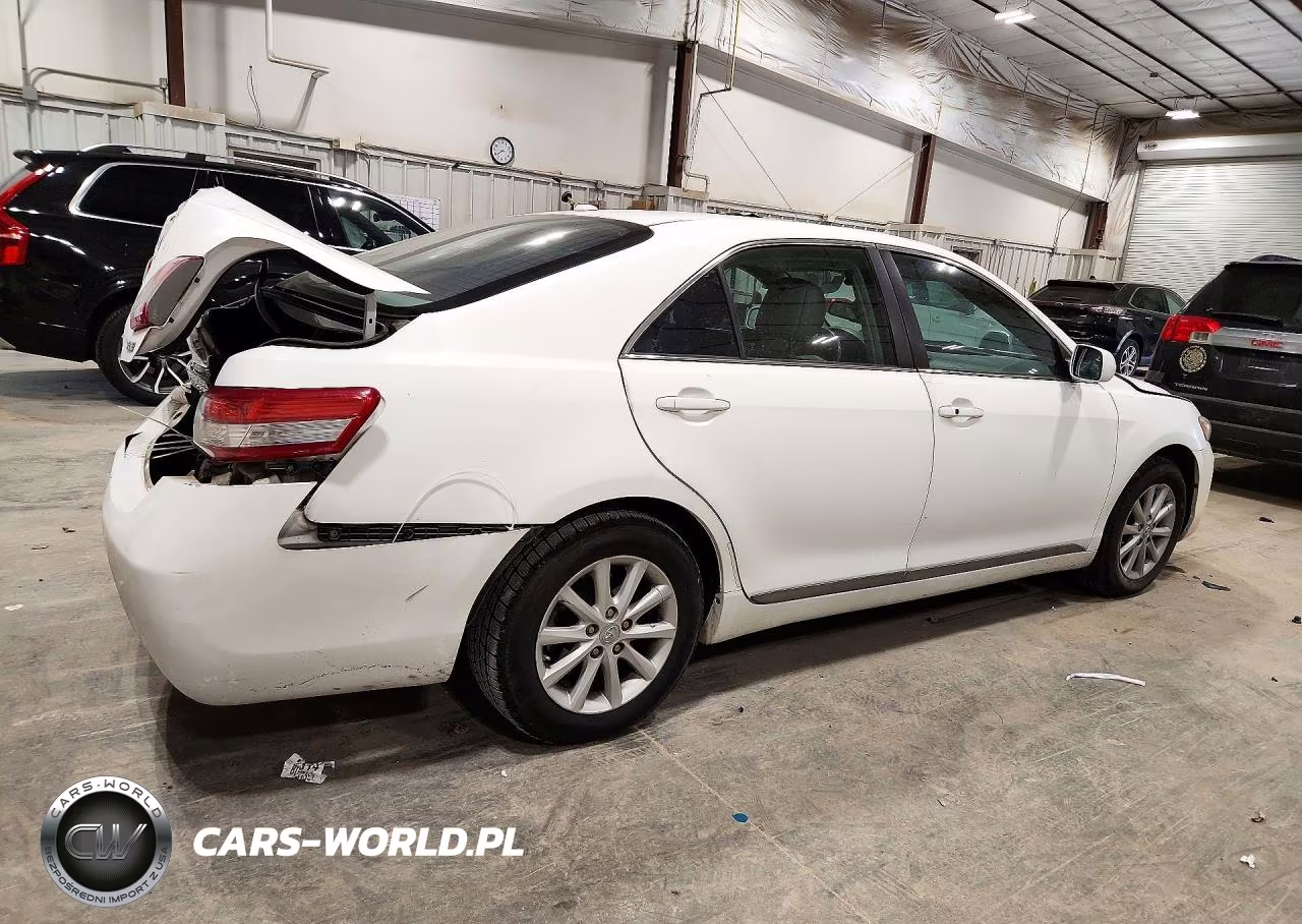 2011 Toyota Camry Xle VIN:4T4BF3EK1BR191637 - 3