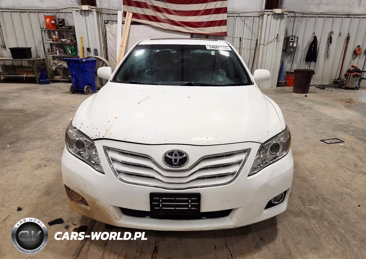 2011 Toyota Camry Xle VIN:4T4BF3EK1BR191637 - 5