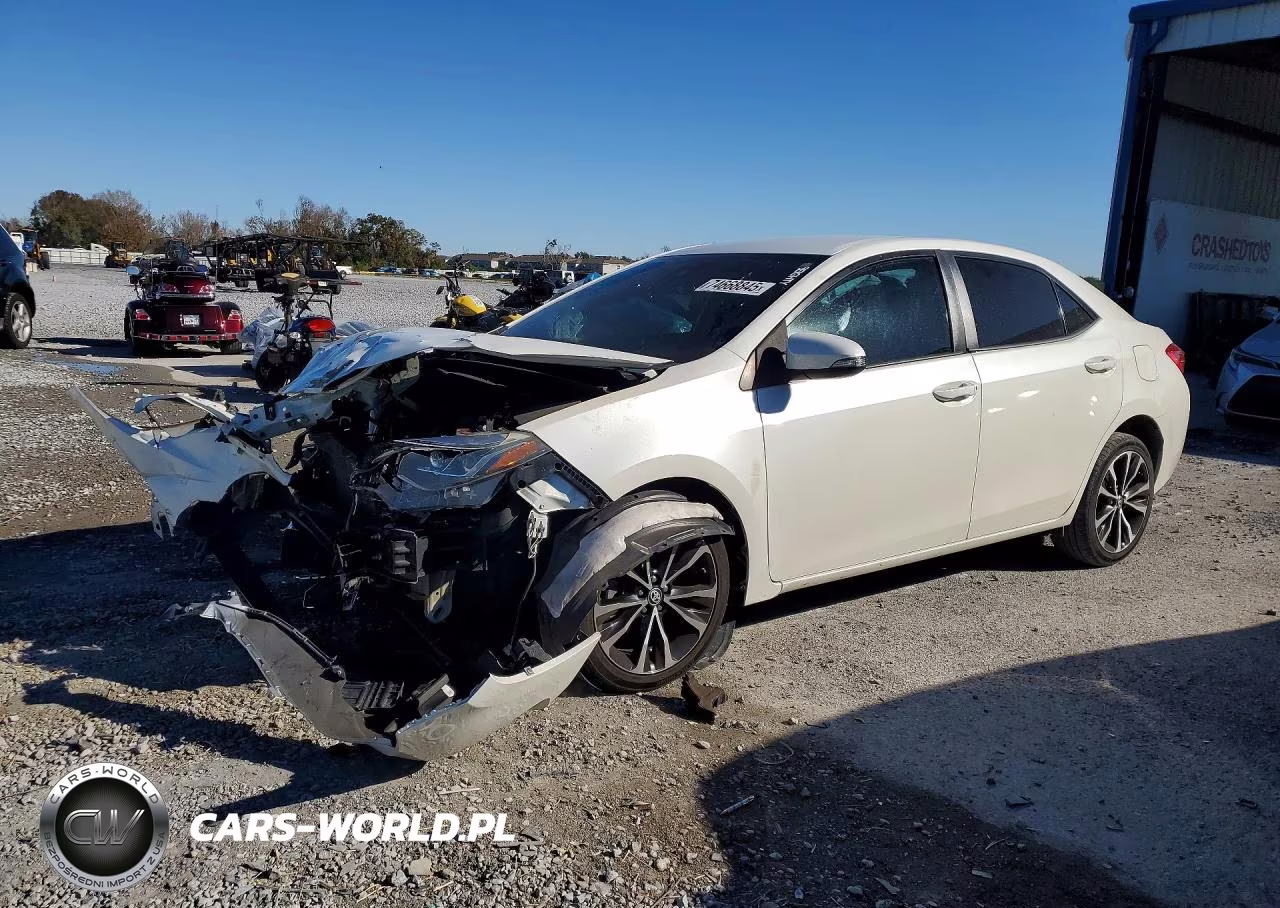 2018 Toyota Corolla Se – zdjęcie 1 z 12
