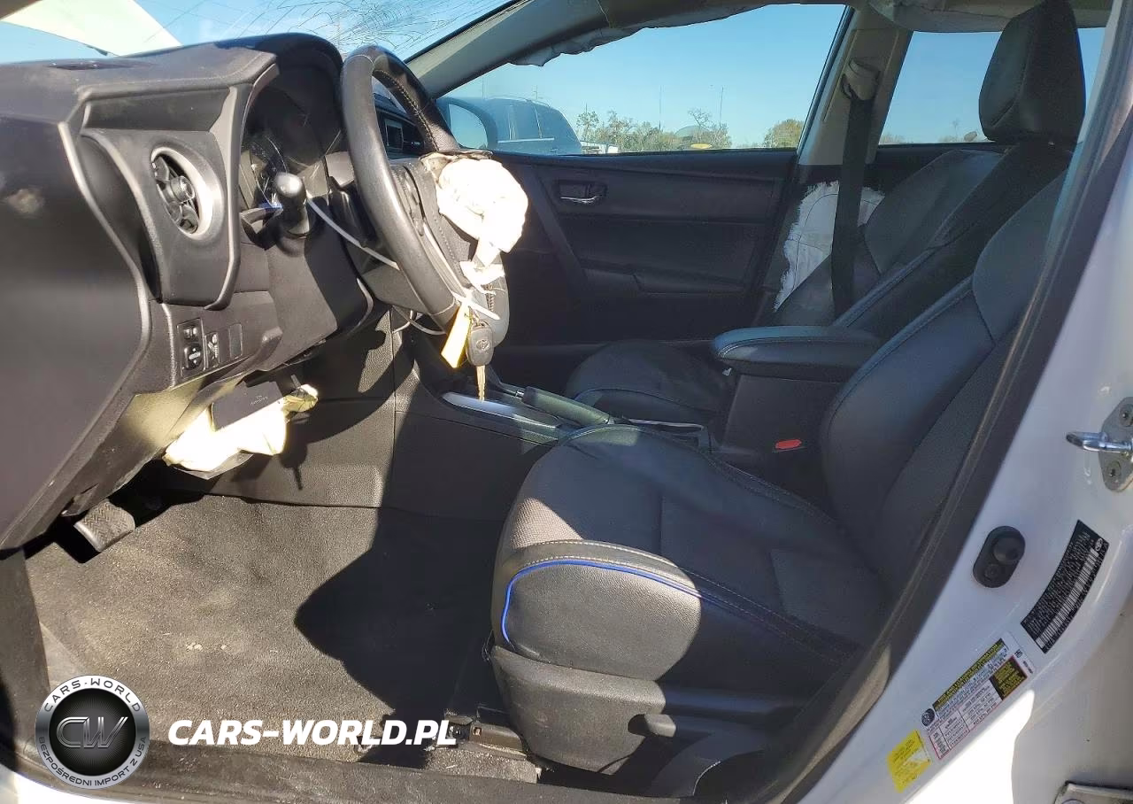 2018 Toyota Corolla Se VIN:5YFBURHE1JP786111 - 7
