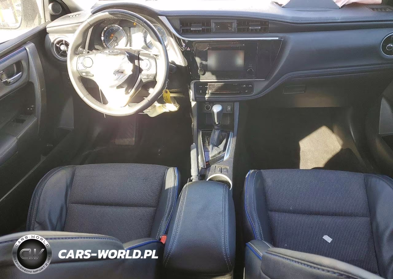 2018 Toyota Corolla Se VIN:5YFBURHE1JP786111 - 8