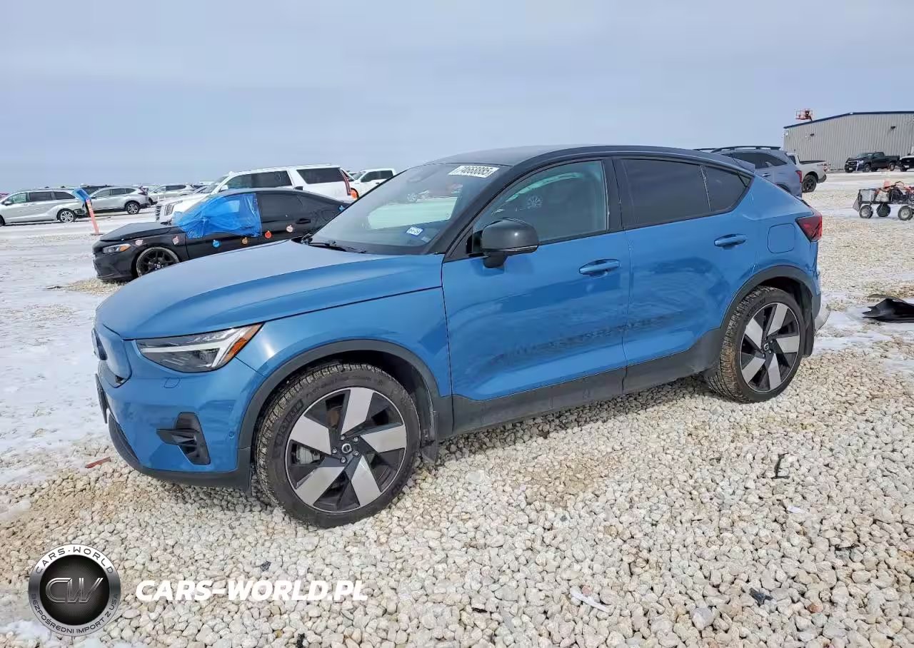 2022 Volvo C40 P8 Recharge Ultimate