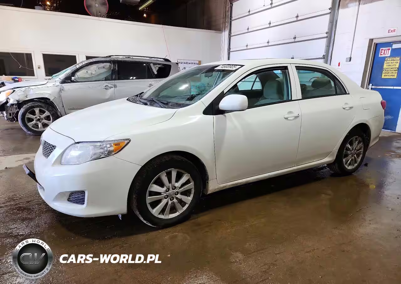 2009 Toyota Corolla Base