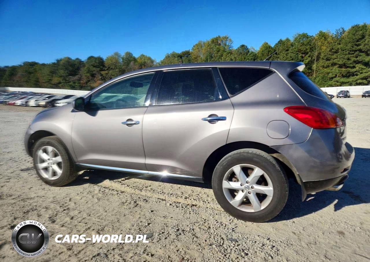 2010 Nissan Murano S VIN:JN8AZ1MWXAW106943 - 2