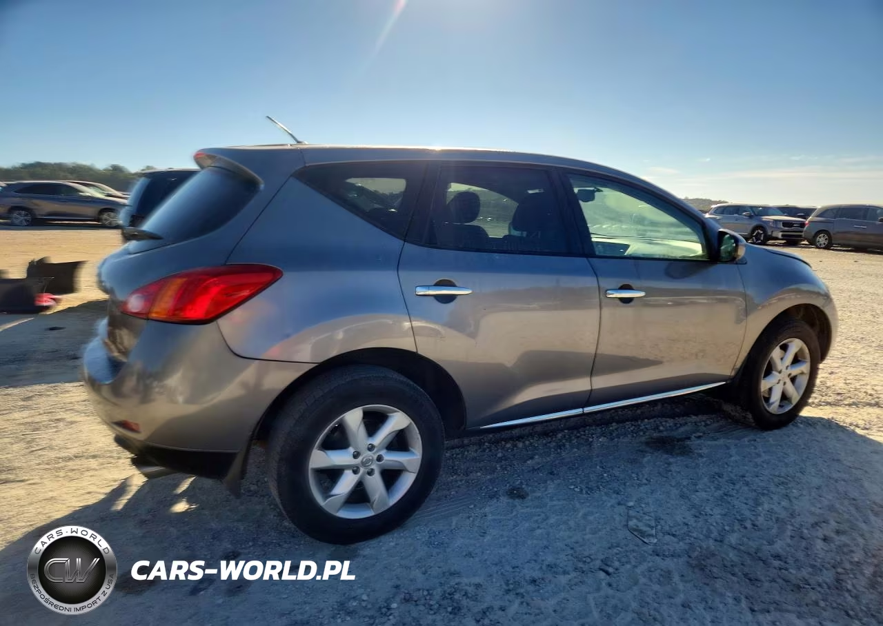 2010 Nissan Murano S VIN:JN8AZ1MWXAW106943 - 3