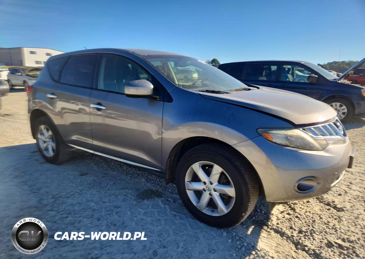 2010 Nissan Murano S VIN:JN8AZ1MWXAW106943 - 4