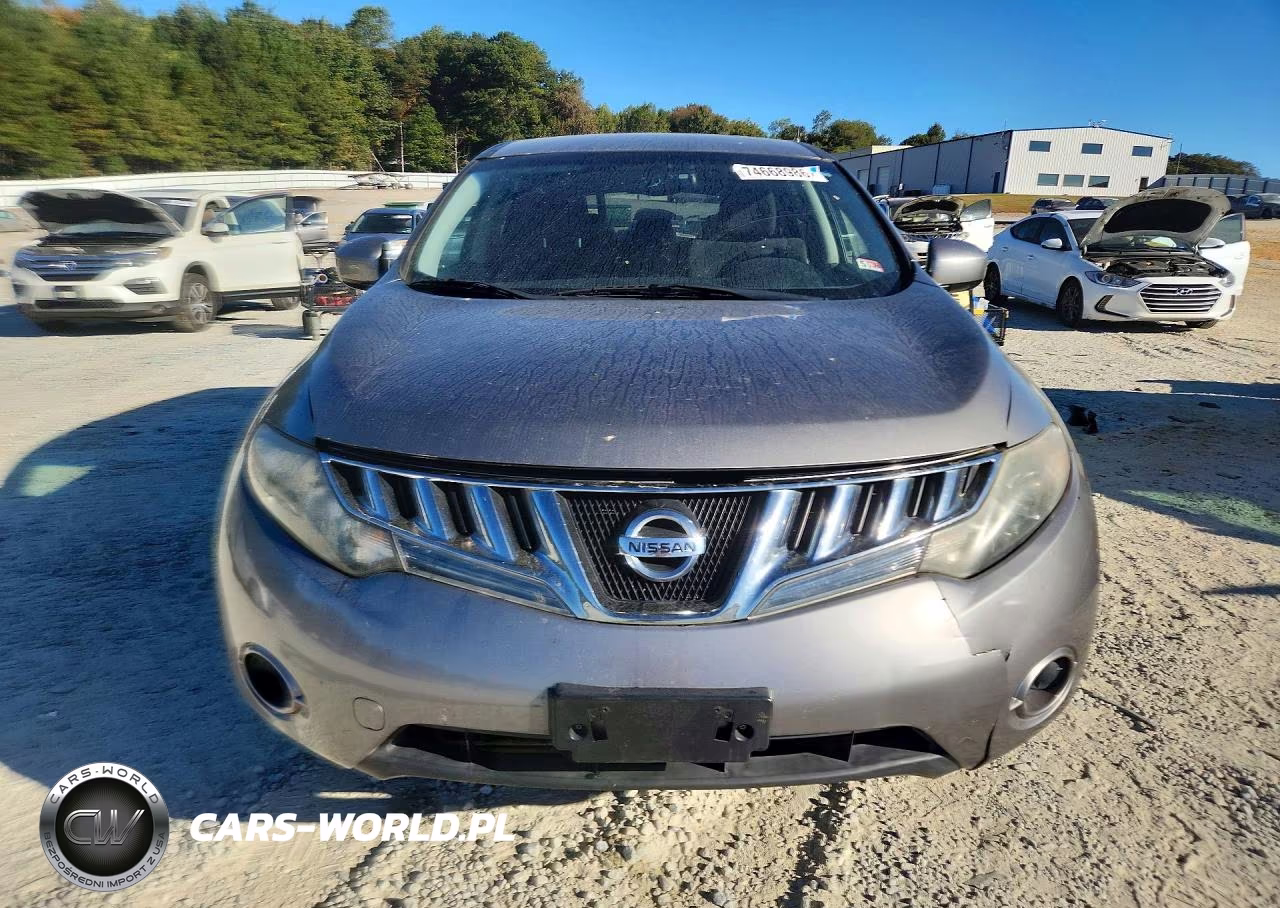 2010 Nissan Murano S VIN:JN8AZ1MWXAW106943 - 5