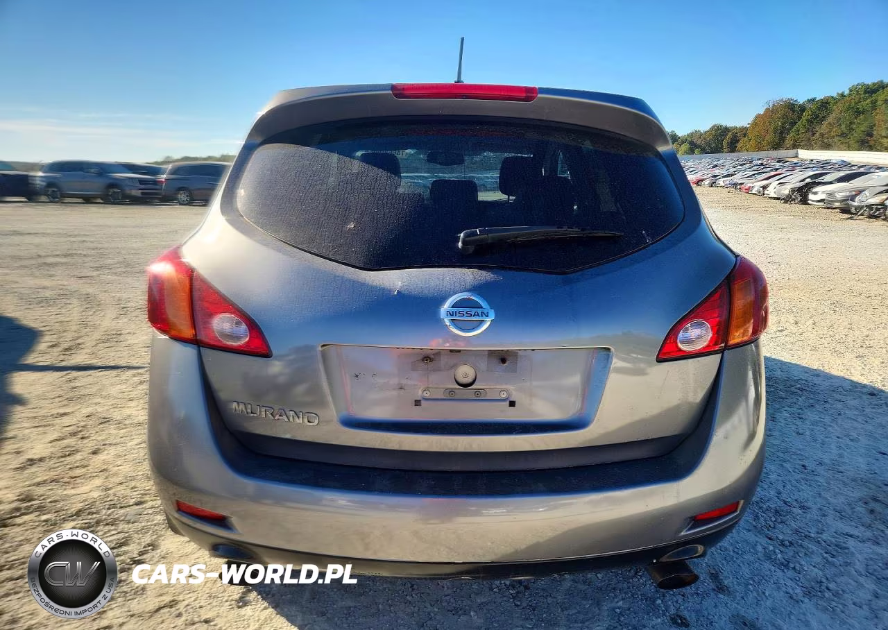 2010 Nissan Murano S VIN:JN8AZ1MWXAW106943 - 6