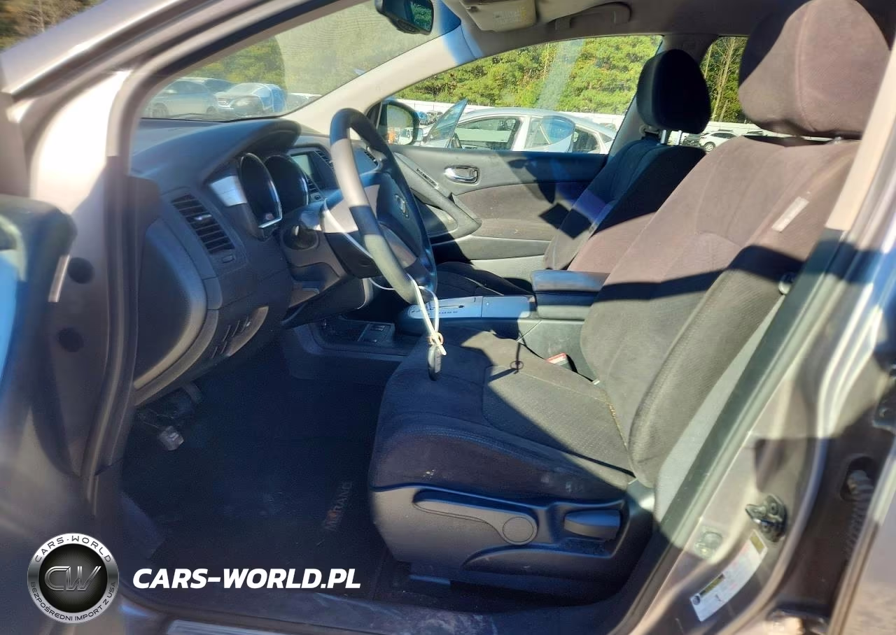 2010 Nissan Murano S VIN:JN8AZ1MWXAW106943 - 7