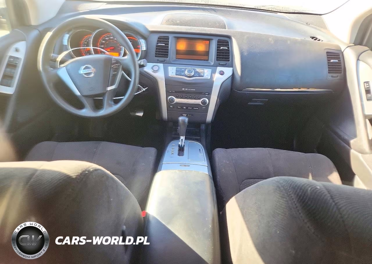 2010 Nissan Murano S VIN:JN8AZ1MWXAW106943 - 8