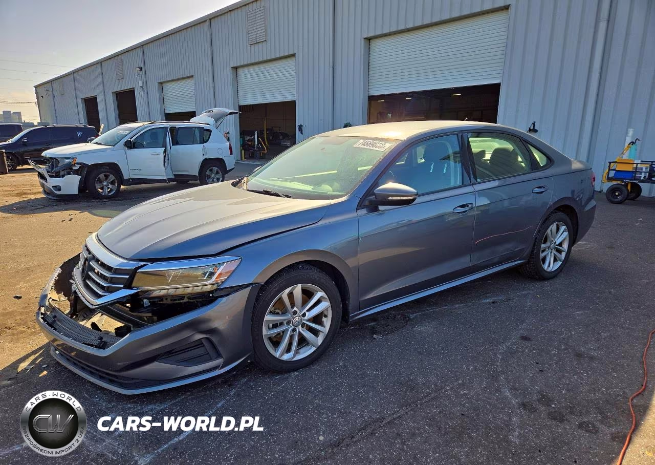 2021 Volkswagen Passat S VIN:1VWAA7A31MC011058 - 1